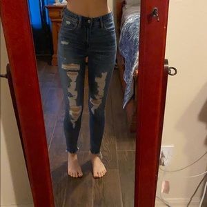American eagle skinny jeans